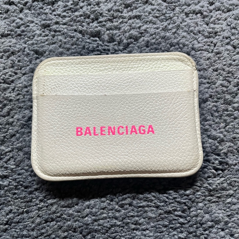 Balenciaga card case